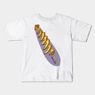 Twisting Tornado Potato Kids T-Shirt